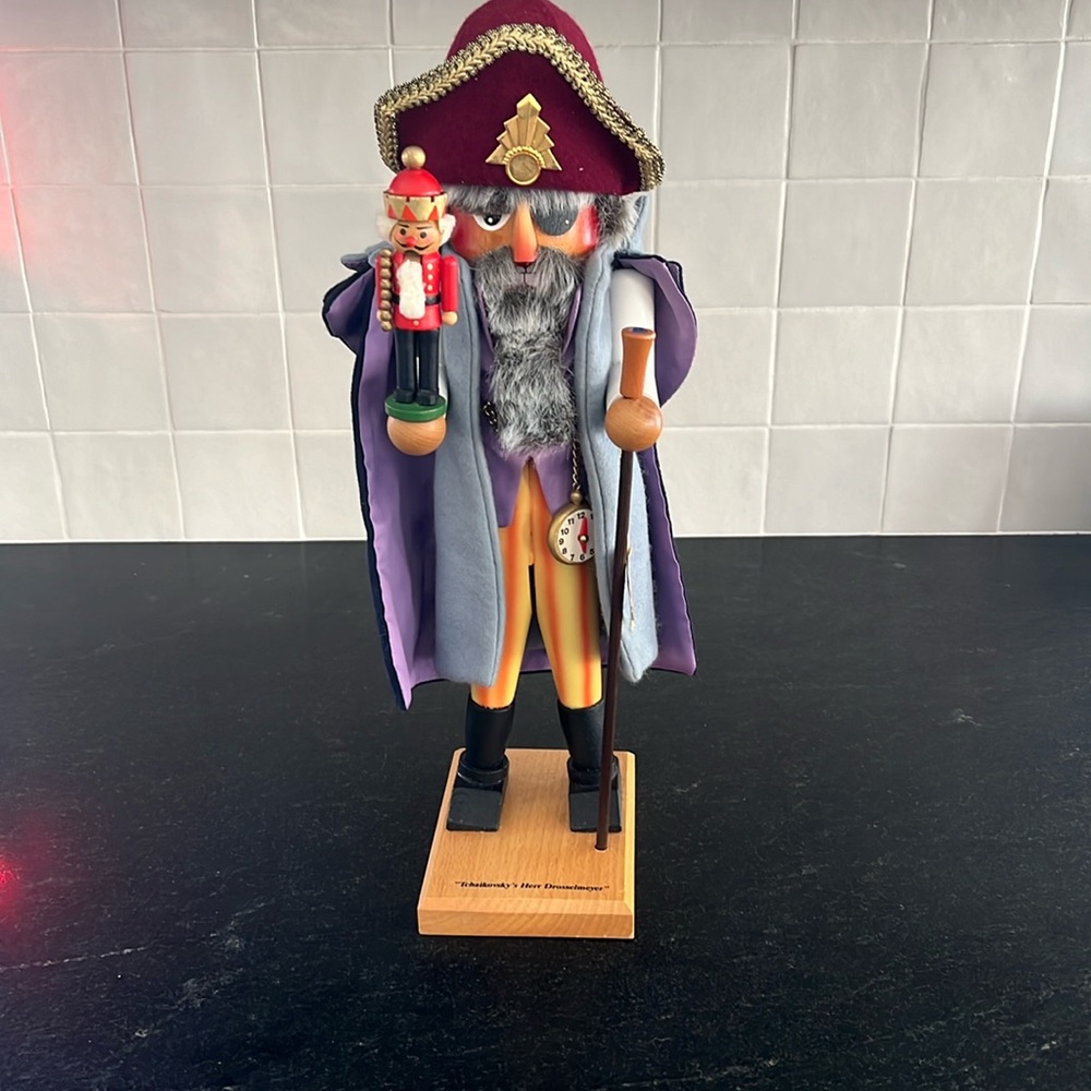 Steinbach 17” Herr Drosselmeyer from the Nutcracker Suite.